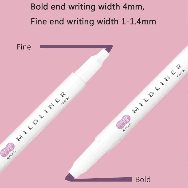 1pcs Zebra WKT7 Mildliner Mark - Zebra Pen Mildliner recensie en prijs