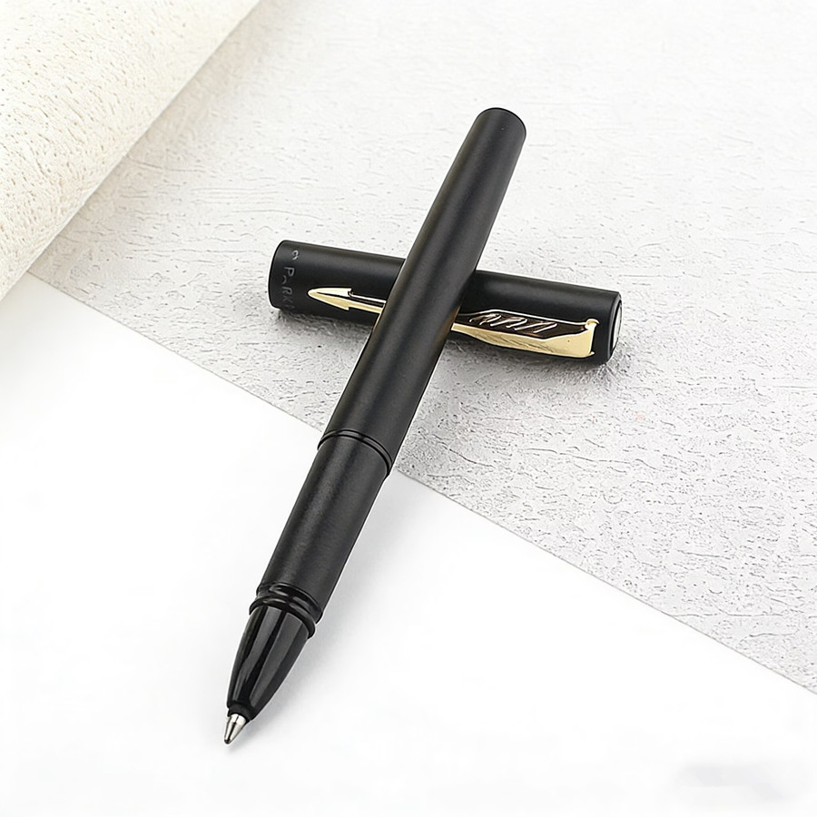 Meerkleurige metalen rollerbal - Pentel Pen Energel recensie en prijs