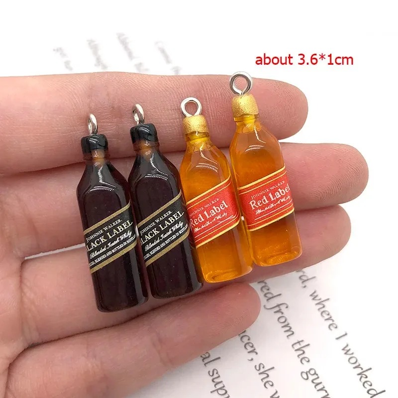 10 stuks kleine wijnbarflesjes - Resin Crafts Diy recensie en prijs