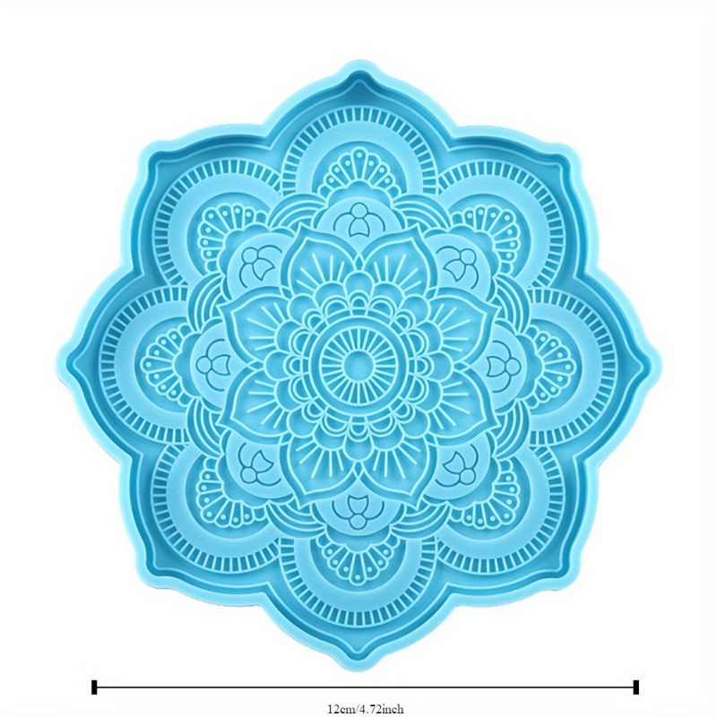 Mandala Coaster Siliconen Mal  - Resin Craft Ideas recensie en prijs