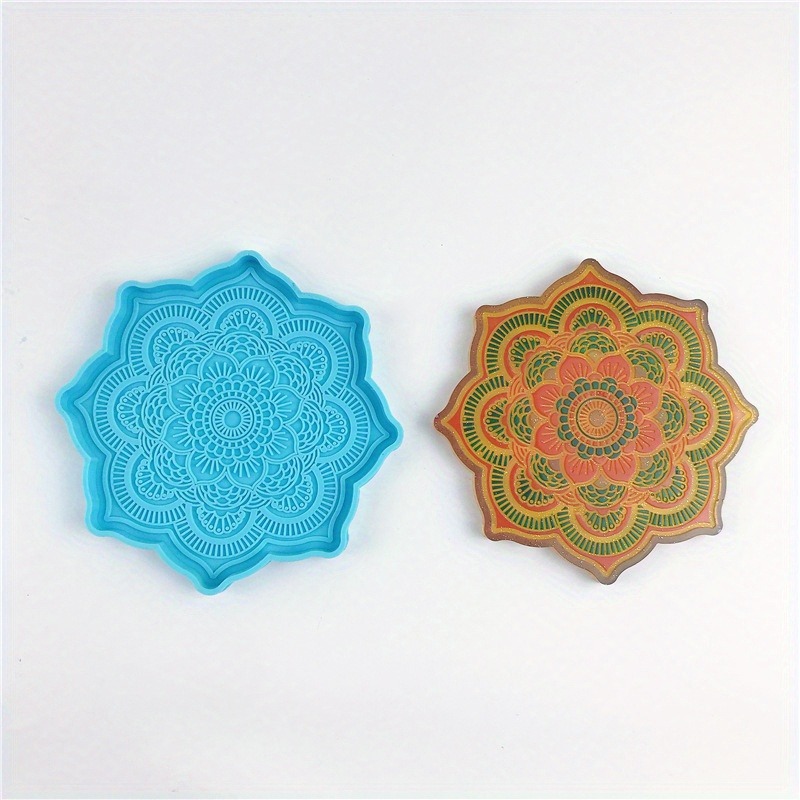 Mandala Coaster Siliconen Mal  - Resin Craft Ideas recensie en prijs