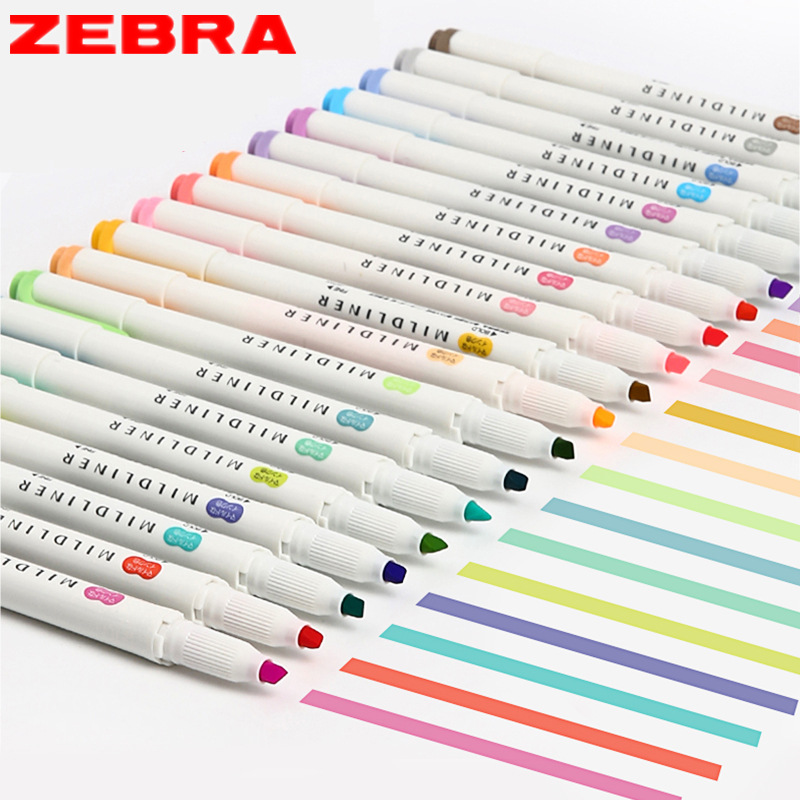Zebra handschriftpen Mildliner - Zebra Pen Mildliner recensie en prijs
