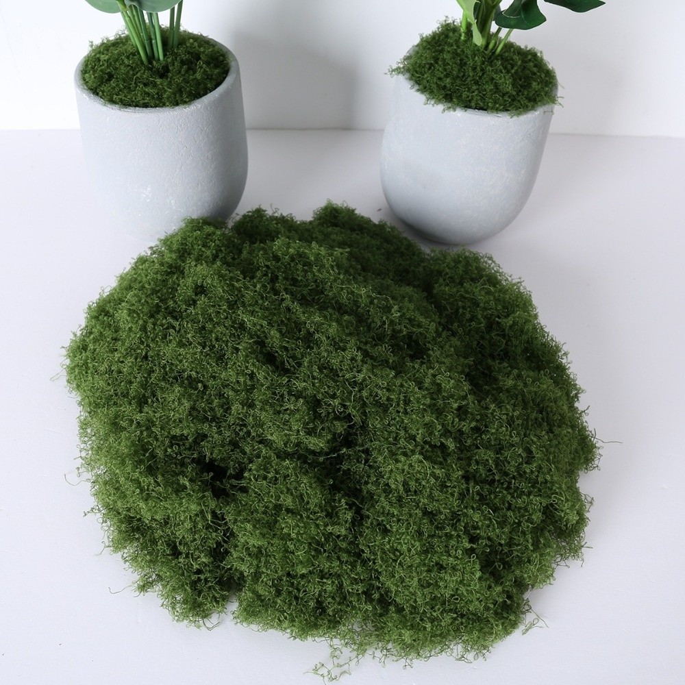 Polyester Kunstmos Planten DIY - Terrarium Moss Art recensie en prijs