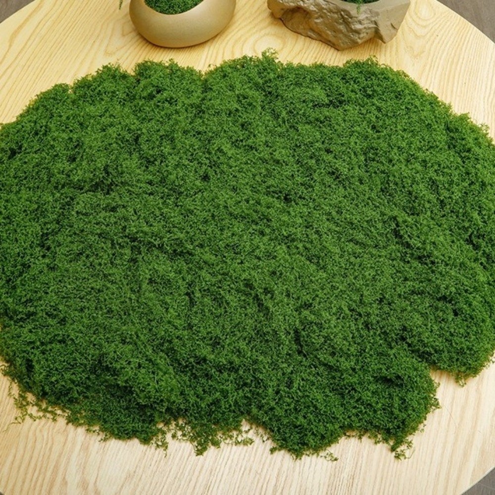 Polyester Kunstmos Planten DIY - Terrarium Moss Art recensie en prijs