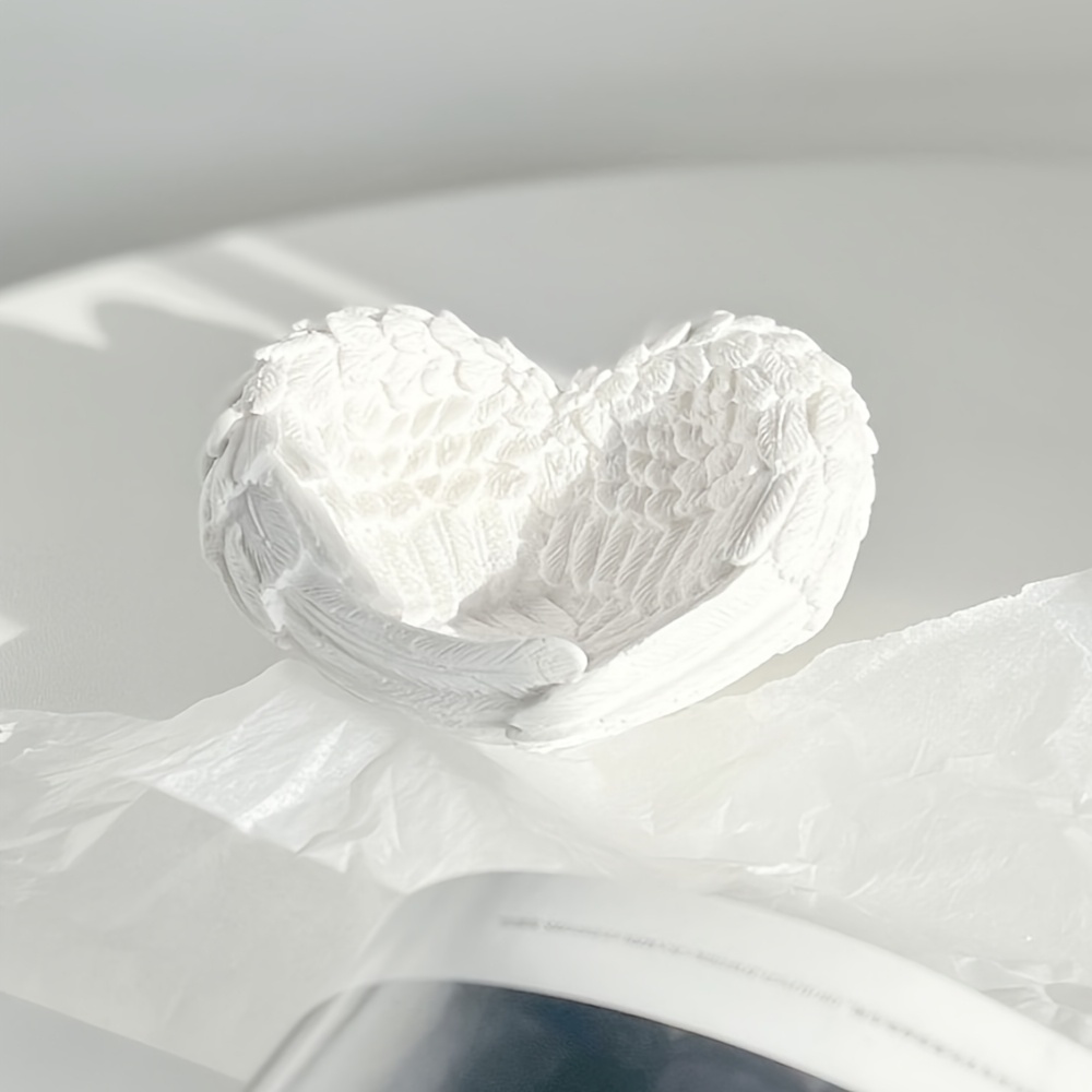 1pc Angel Wing Heart siliconen - Resin Craft Ideas recensie en prijs