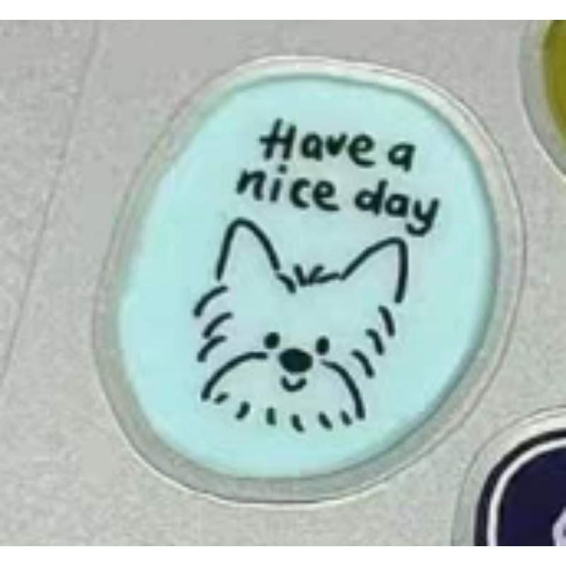 Leuke cartoon kat hond 3D tran - Resin Craft Material recensie en prijs