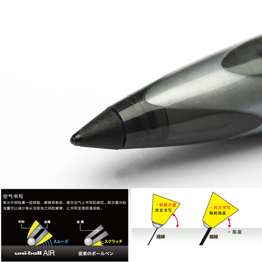 UNI Ball Air Gel Pen Hoge kwal - Pentel Pen Energel recensie en prijs