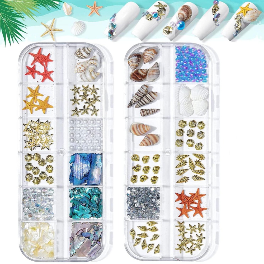 1 Box Zeeschelpen Parel Hars V - Resin Ocean Wave Mold recensie en prijs