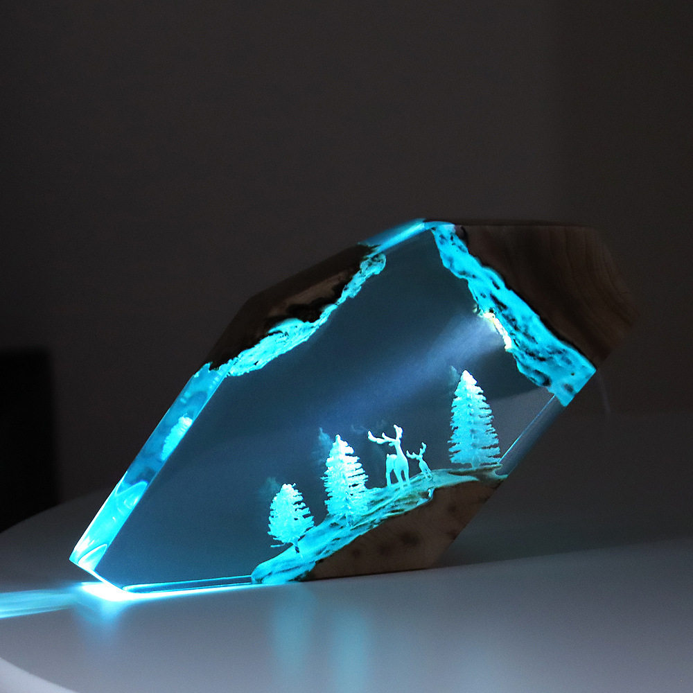 Bosfee Herten Desktop Kunst Ge - Crafting Resin recensie en prijs