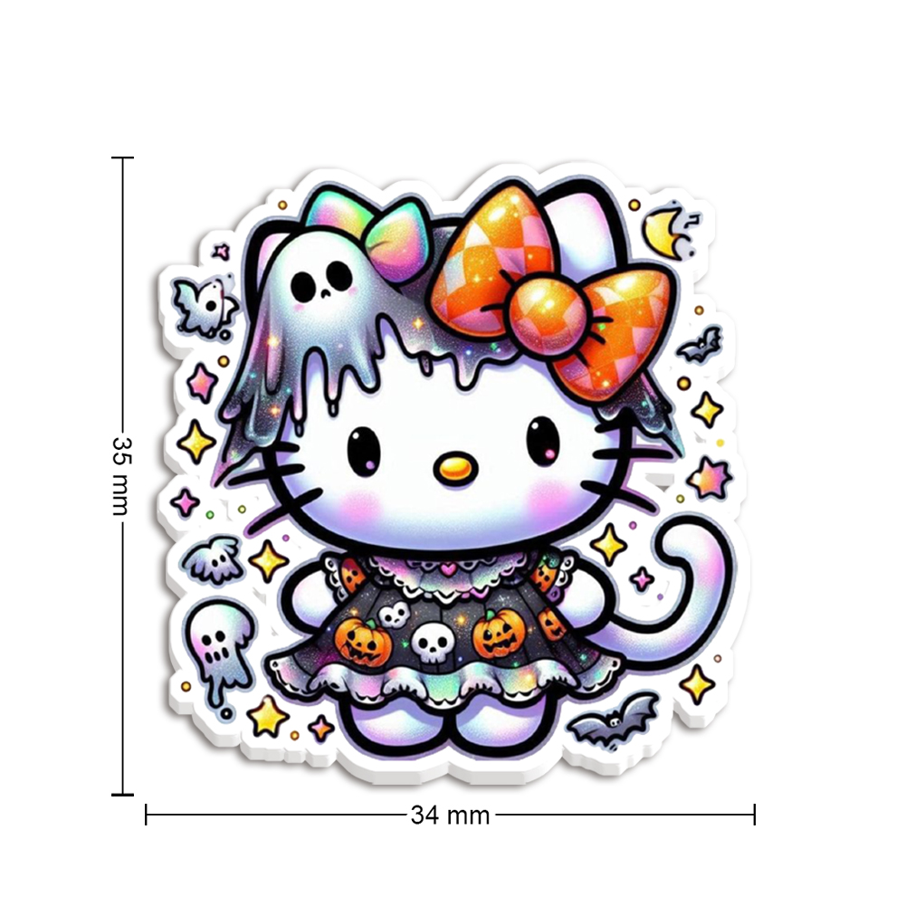 10 stks/partij Sanr Halloween  - Resin Craft Material recensie en prijs