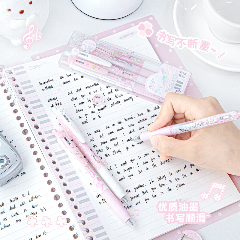 RosyPosy Intrekbare Gelpennens - Pentel Pen Energel recensie en prijs