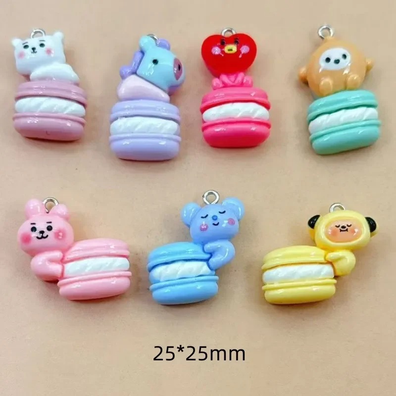 10 stuks gemengde cartoonharsc - Resin Craft Material recensie en prijs