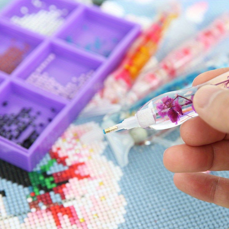 1 set Bloemendesign Harsen 5D  - Resin Craft Ideas recensie en prijs