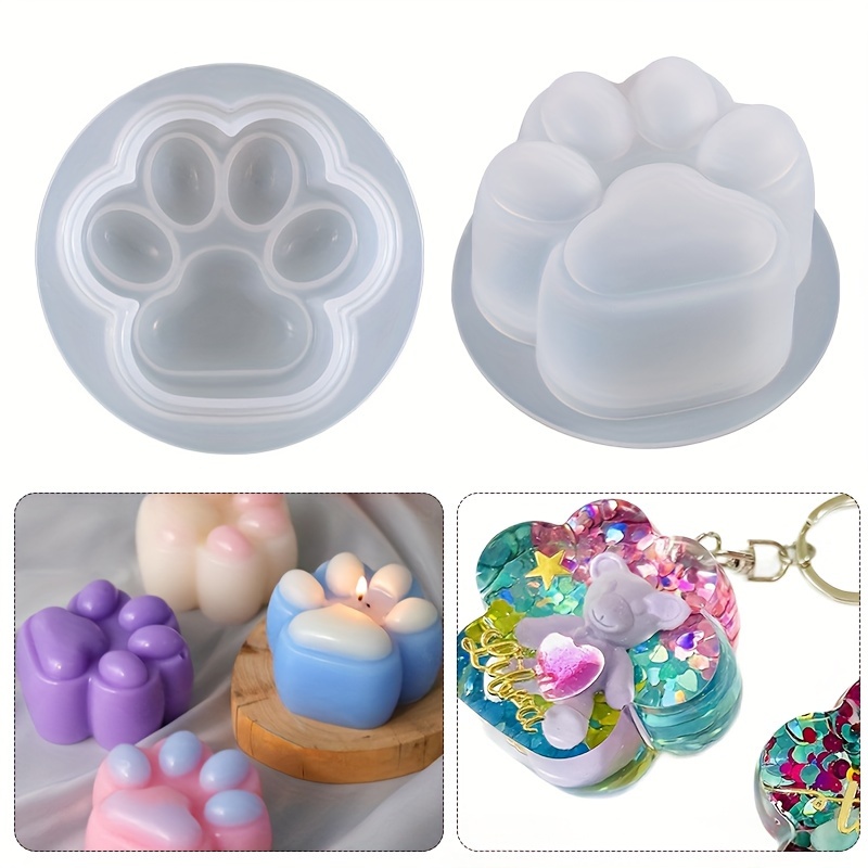 1 grote kattenpoot siliconen m - Resin Craft Ideas recensie en prijs